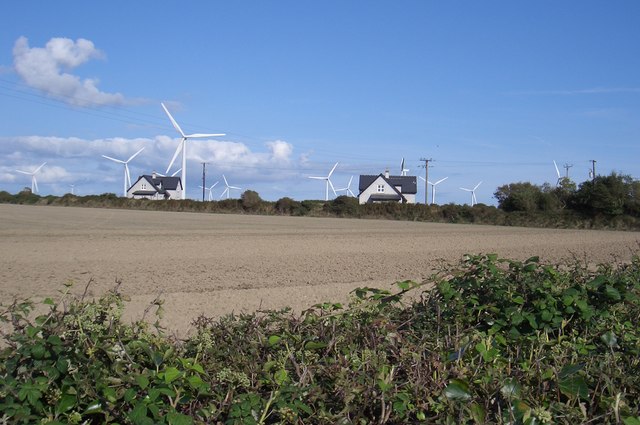 Wind turbines near Kilmore Quay