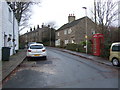 Telephone box on Pasture Road, Embsay