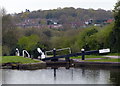 Stourbridge Lock No 15 and the Stourbridge Canal