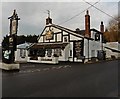 ST4563 : The White Hart on Wrington Road near Iwood by Roger Cornfoot