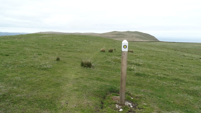 On the Antrim Hills Way - Approaching... © Colin Park :: Geograph ...