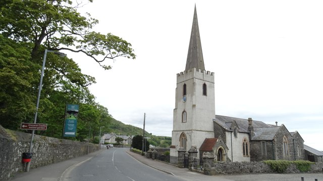 Glenarm, Co Antrim - St Patrick's Church