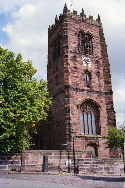 St Mary and All Saints' Church, Great Budworth