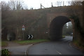 Under the railway at Gomshall