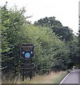 Entering Midhurst, A272