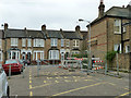 Barrier between Nightingale Grove and Brightside Road, SE13