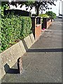 Old GPO telephone cable marker, London Road (3)