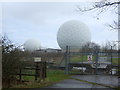 Radome, RAF Menwith Hill Monitoring Station