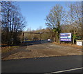 Entrance to Southwater Country Park on Cripplegate Lane