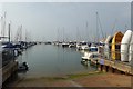 Marina slipway at Yarmouth