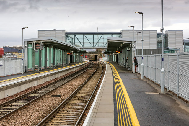 Edinburgh Gateway Train Station
