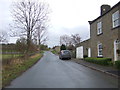 Minor road out of Kettlesing Bottom