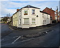 Site of a former pub on the corner of High Street and Hawthorn Road, Drybrook