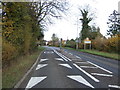 Entering Sharnford