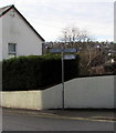 Signpost in the centre of Drybrook