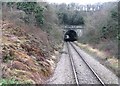 View from a Skipton-Rylstone excursion train - Hawbank Tunnel