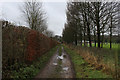 Track beside the Blackburn Rovers Academy Complex