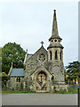 Disused chapel, Hither Green Cemetery