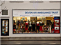 Devon Air Ambulance charity shop, 8, The Quay, Bideford