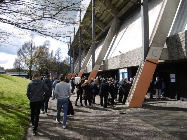 Main stand, Meadowbank Stadium