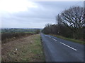 High Moor Road near Moor Hill Farm