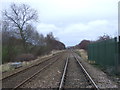 Railway towards Harrogate