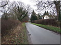 Heading south towards Weeton