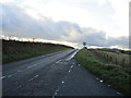 Top of Angus Hill, the B9134