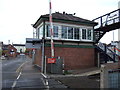 Signal box, Narborough Railway Station