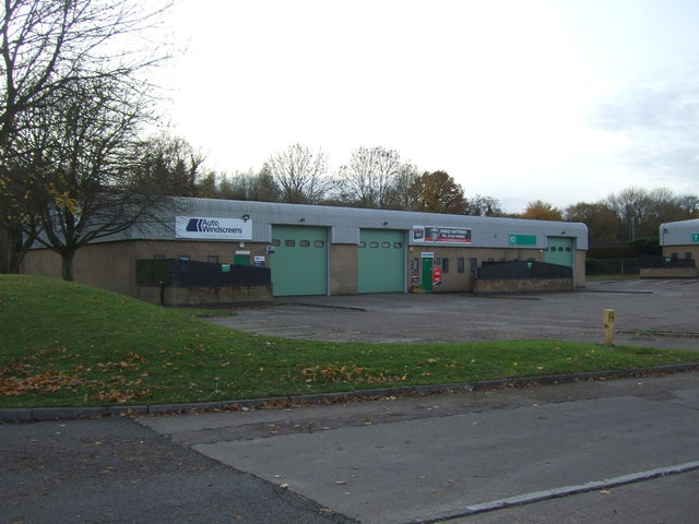 Industrial units, Narborough