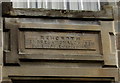 SO6417 : Inscription on Drybrook Community Church, Drybrook by Jaggery