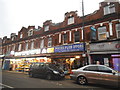 Shops on West Green Road, South Tottenham