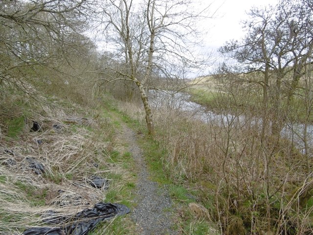 River Ayr Way © Richard Webb cc-by-sa/2.0 :: Geograph Britain and Ireland