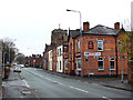 The Prince of Wales Pub on the A571 at Newtown, Wigan