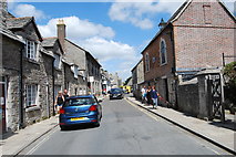 SY9682 : Corfe Castle (village) 4 by Barry Shimmon