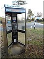 SP9001 : Former KX300 Telephone Kiosk, South Heath by David Hillas