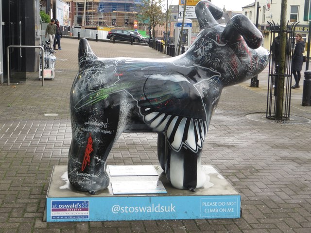 Great North Snowdog Newcastle.United.Inspired, St James' Park, Newcastle upon Tyne 2