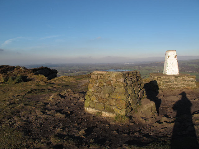 Summit of the Cloud from the Cheshire... Â© Stephen Craven cc-by-sa/2.0