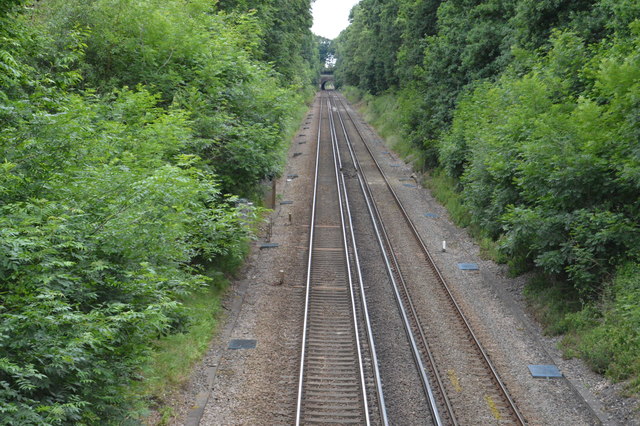 Redhill to Tonbridge Line