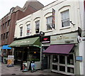 Truffles and Cafe Citta, Church Street, Cardiff