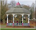 Locke Park bandstand, Barnsley