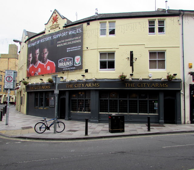 The City Arms, Cardiff
