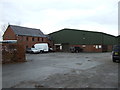 Farm buildings, Burland Green