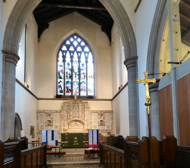 Christ Church Altar and East Window