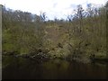 Landslip opposite Daldorch