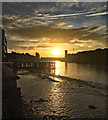 TQ2676 : River Thames at Battersea Reach by Stephen Richards