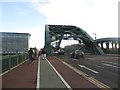 NZ3957 : Wearmouth Bridge, Sunderland by Graham Robson