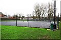 SO9570 : Tennis courts, Sanders Park, Bromsgrove, Worcs by P L Chadwick