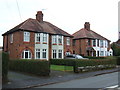 SJ5658 : Houses on School Lane, Bunbury by JThomas