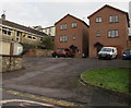 Two modern houses above Hawthorn Road, Drybrook